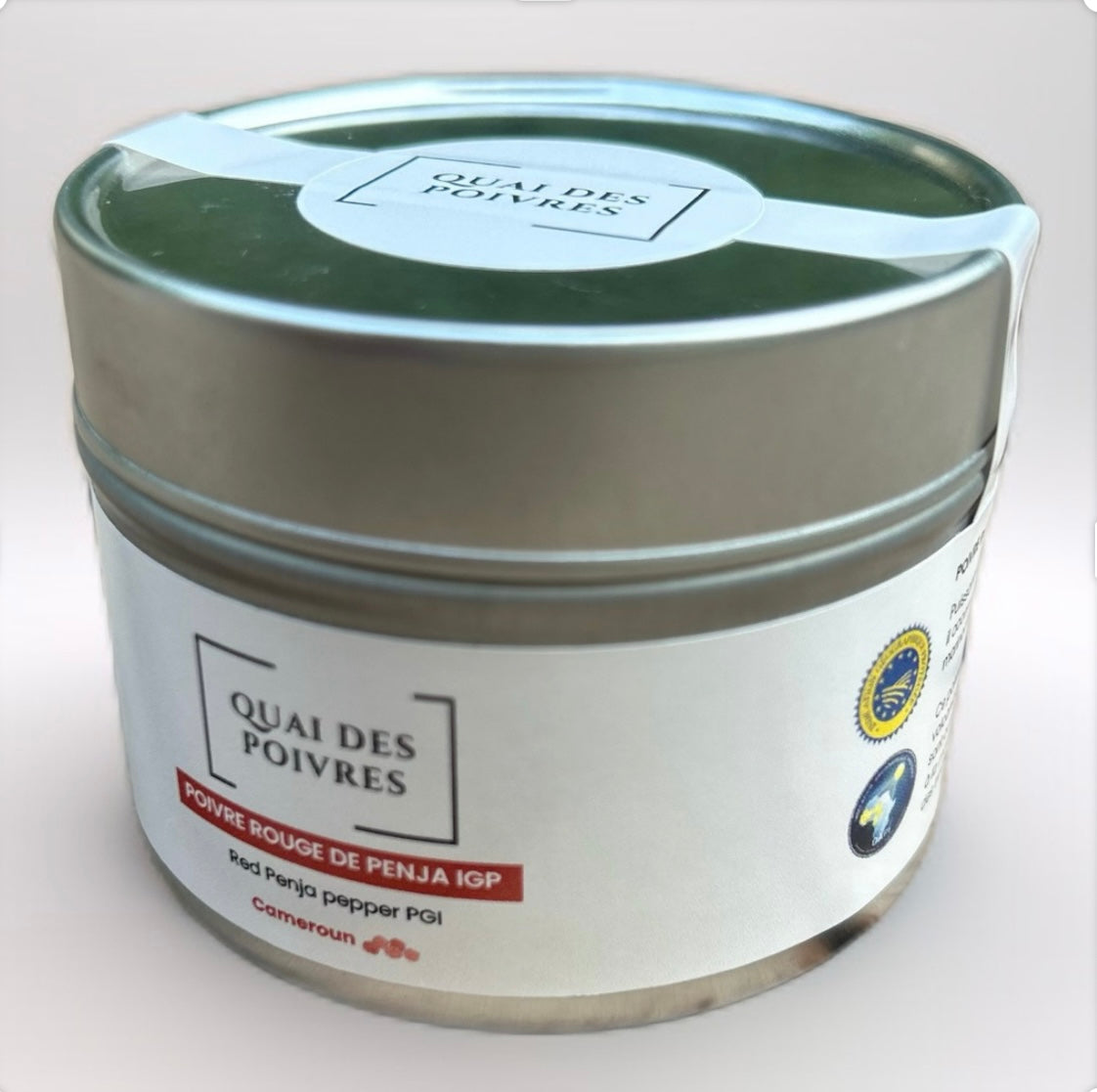 Poivre rouge de Penja IGP