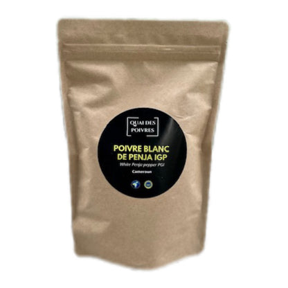 Poivre blanc de Penja IGP